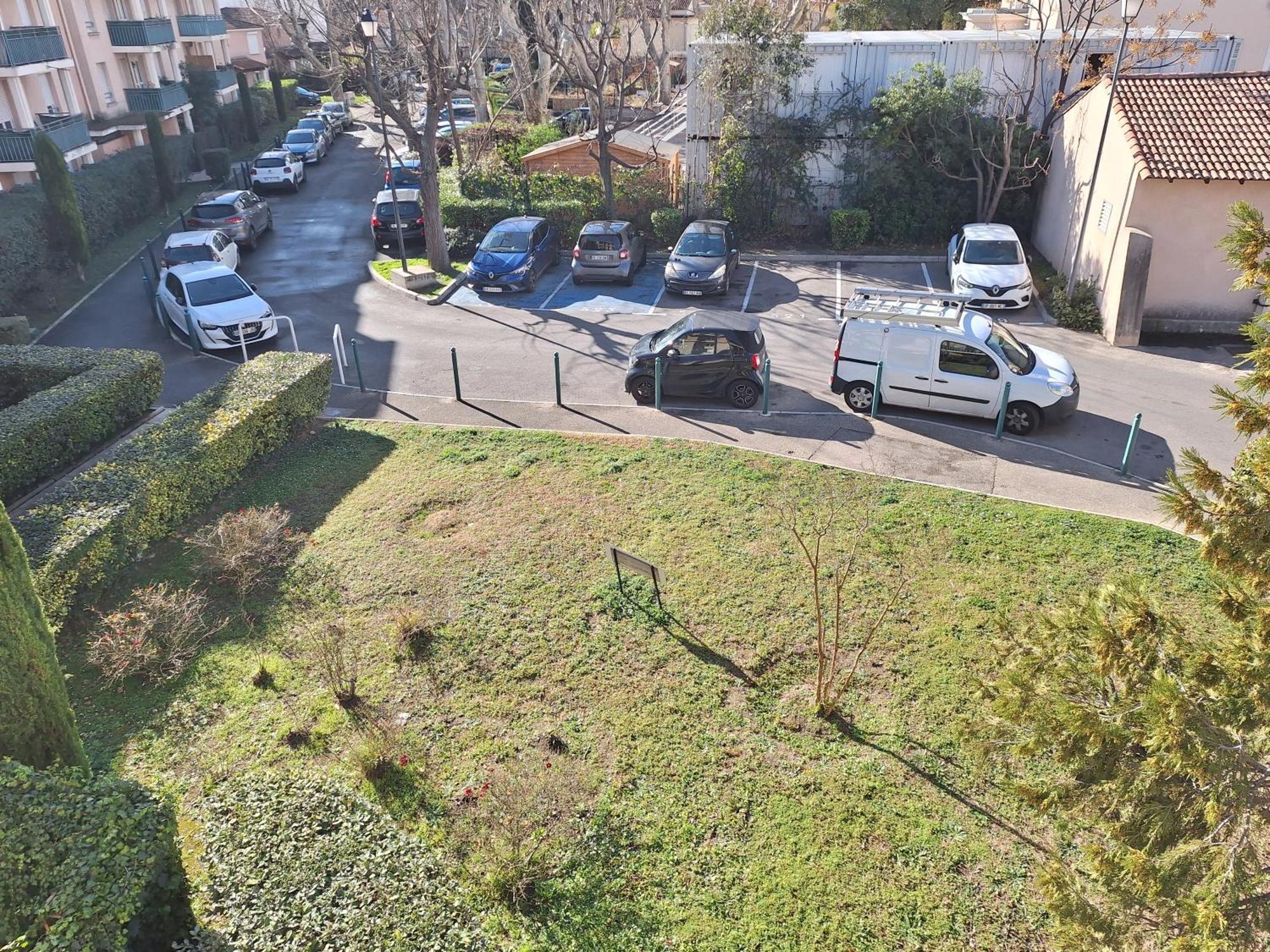Parc De La Roseraie Marseille Ngoại thất bức ảnh